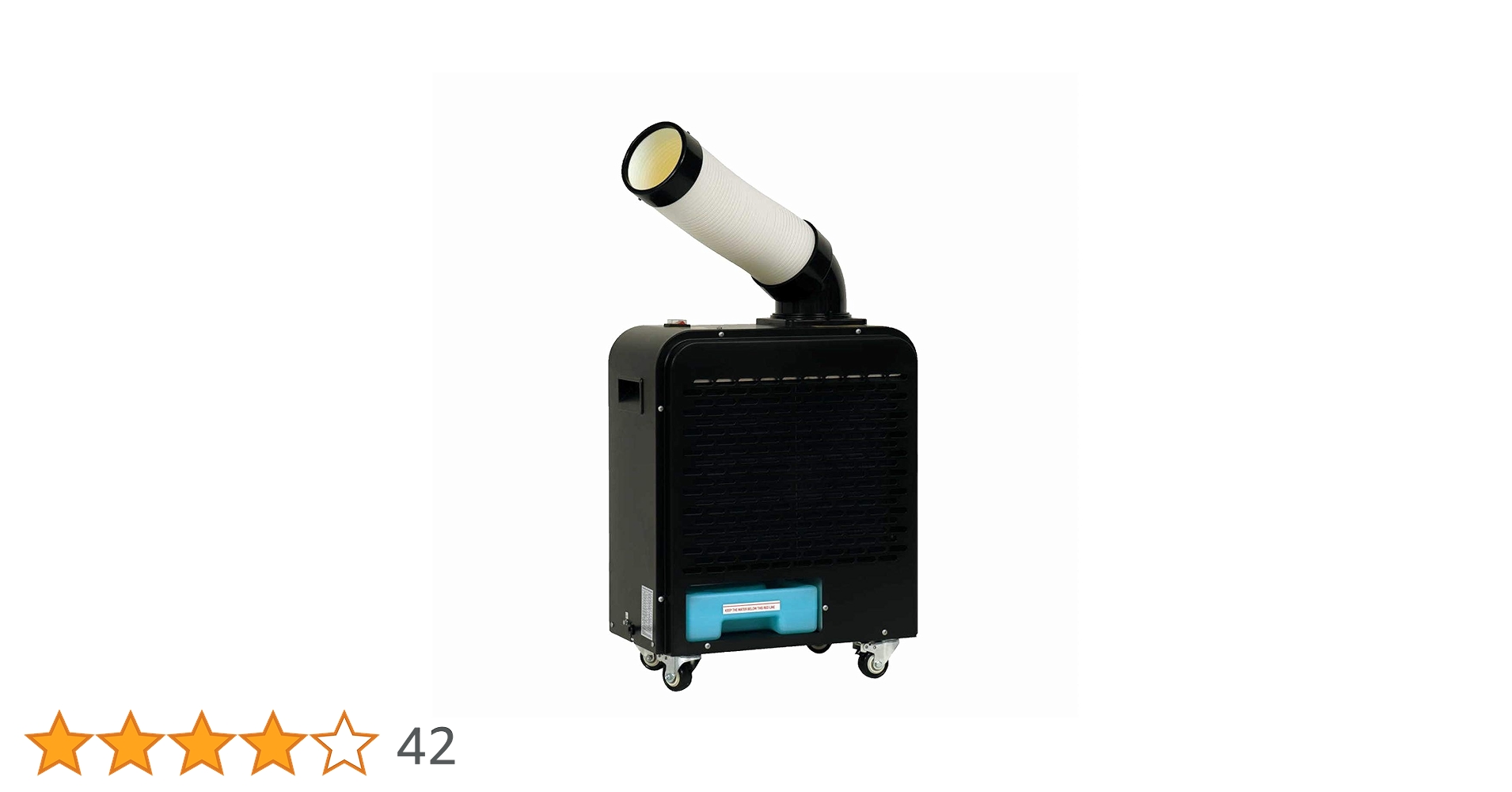 スポットクーラー　広電 KES181SMAB Amazon | 広電 業務用スポットクーラー 小型 ブラック 板金